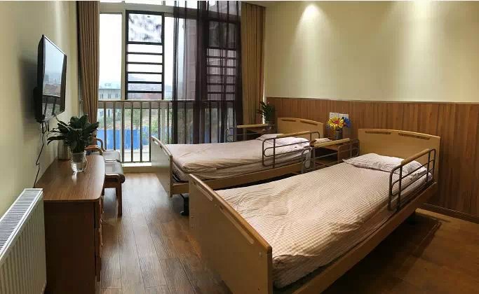 龙岗街道西禅社区养老服务中心内景