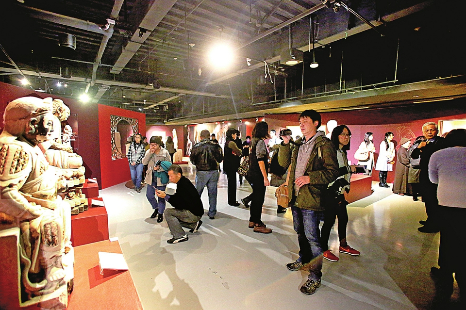 大足石刻台湾展