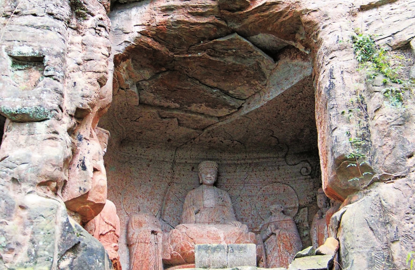 妙高山石刻