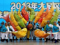 万古鲤鱼灯舞