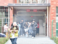 大足消防携手派出所开展高职院校消防知识培训