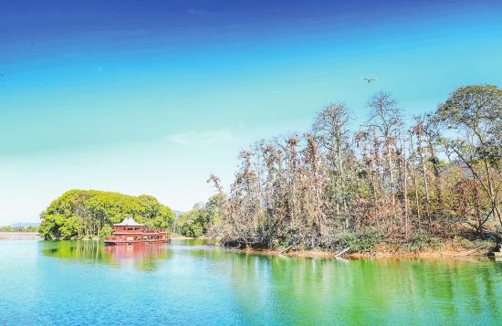 大足龙水湖旅游度假区图片