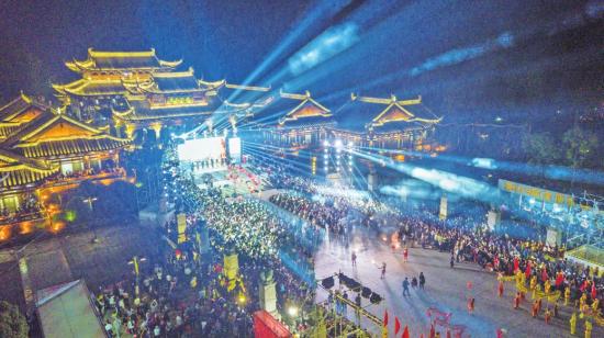2018年，大足石刻国际旅游文化节开幕式