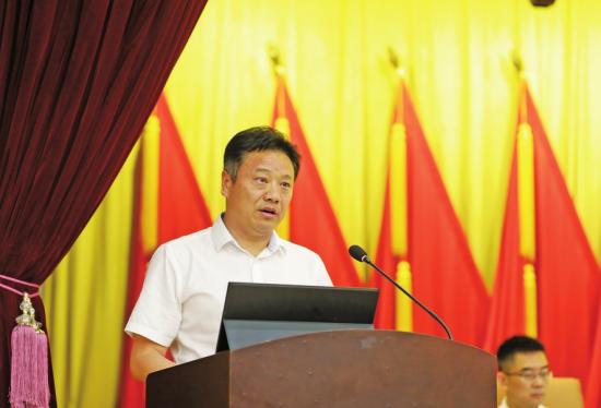 大足区棠香街道党工委书记李福明