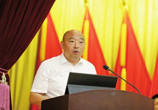 大足区文旅集团党委书记、董事长刘伟