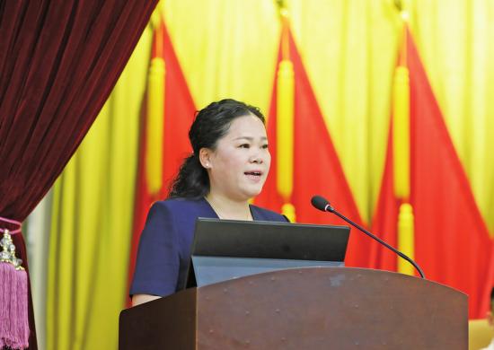 大足区雍溪镇党委书记宋晓燕