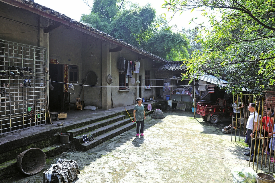 这家民居,曾是小川东道上的旅馆,人来人往,非常热闹