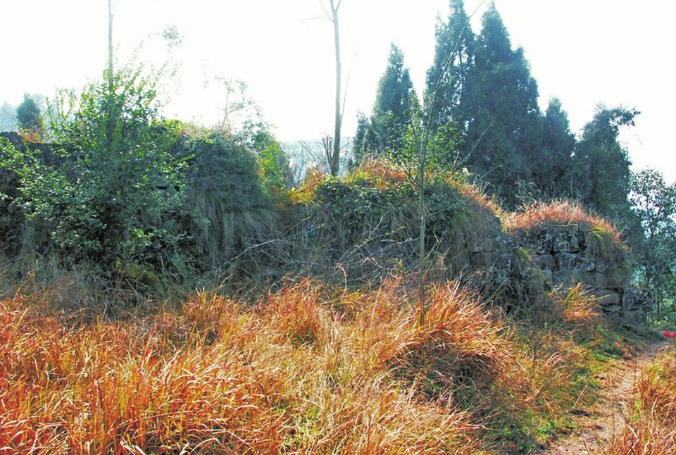 永昌寨古城墙遗迹