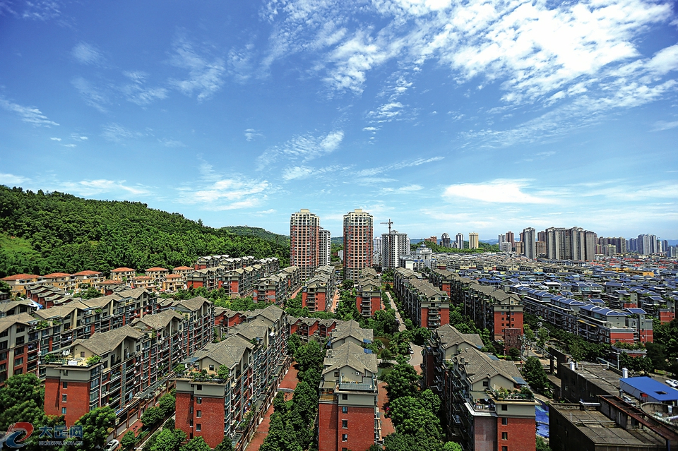 绿色棠城-大足网图库