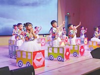 大足龙岗幼儿园　展示学前教育办学成果