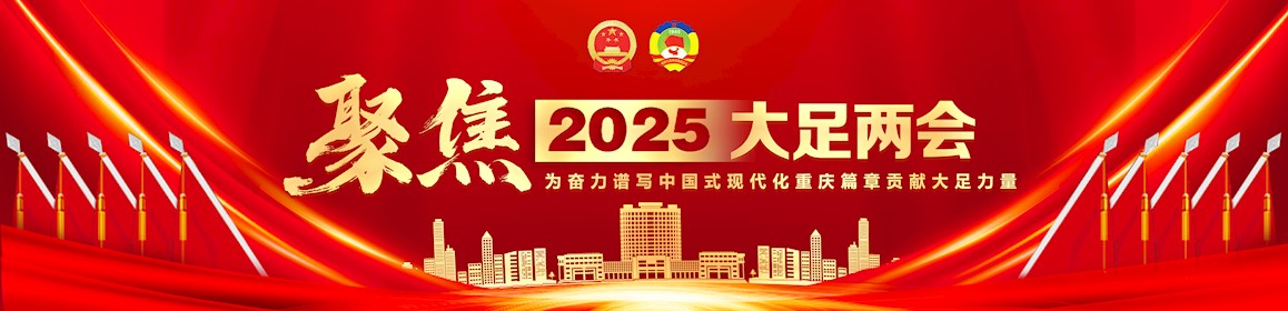 聚焦2025大足两会