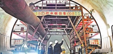 成渝中线高铁施工进度再“刷新”