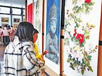 沉浸式体验文化盛宴 大足区图书馆三大主题展览启幕