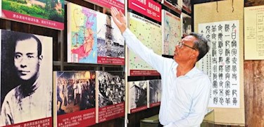 “大足好人”荣贵德：13年义务讲解千余次 让红色基因薪火相传