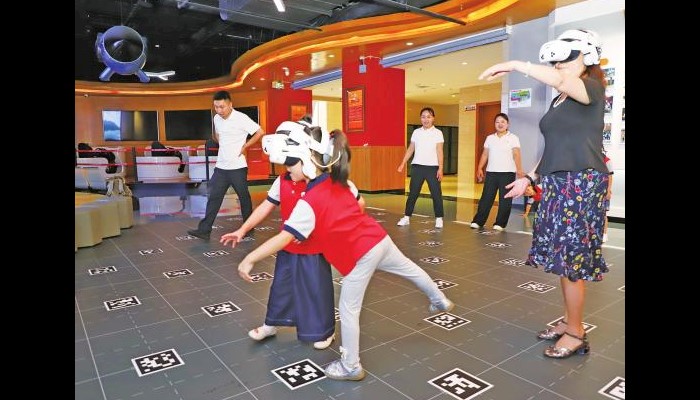 穿越史前直达未来 融合科技历史文化 重汽博物馆VR影院“破圈”科普