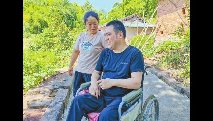 大足好人陈古容： “照顾好家人就是最大的幸福”