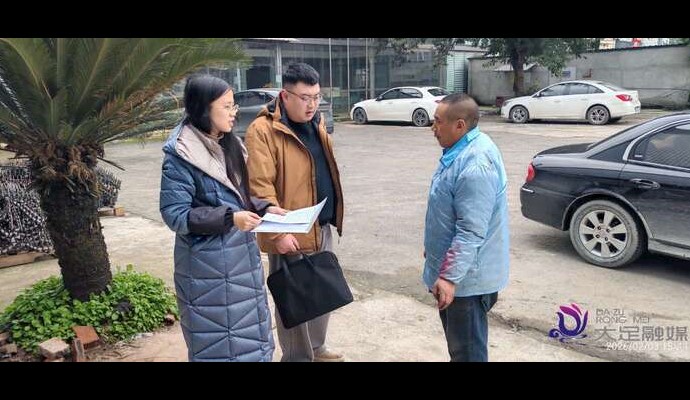 社保服务进企业 精准赋能暖民心