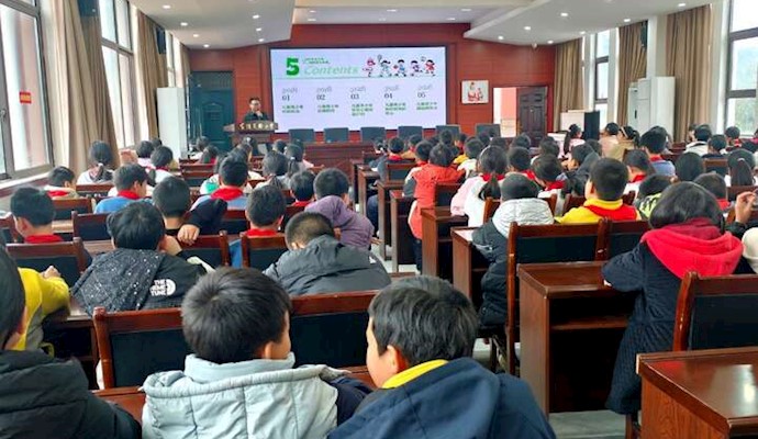 区妇幼保健院：“五健”知识进校园 助力儿童青少年健康成长