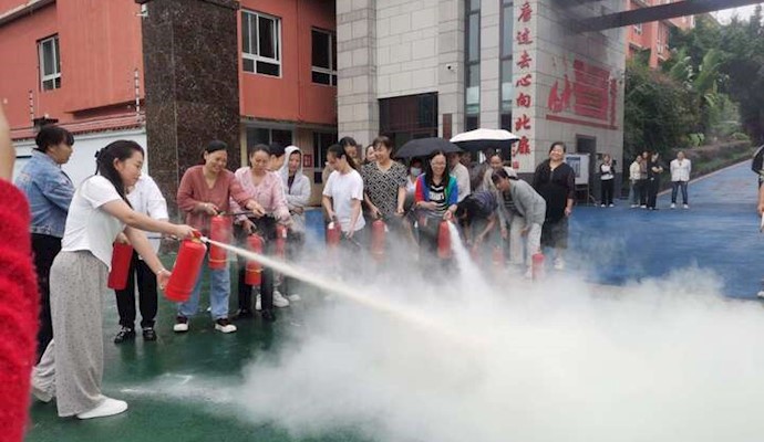 大足消防进校园开展专项培训 筑牢校园宿舍安全防线