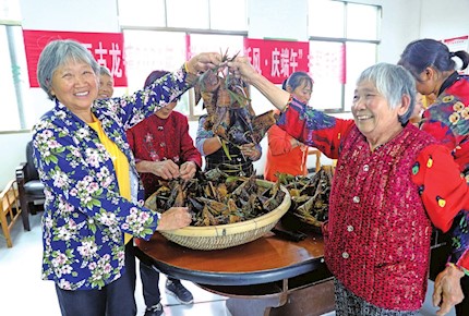 古龙镇开展“学党史·树新风·庆端午”主题活动