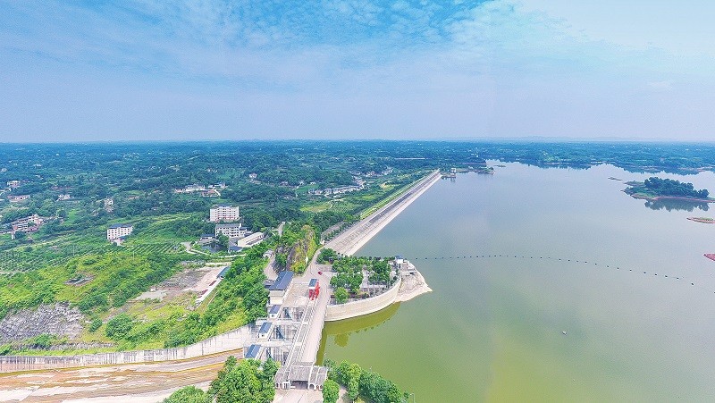 玉滩水库水质总体达到地表水湖库型Ⅲ类_大足网